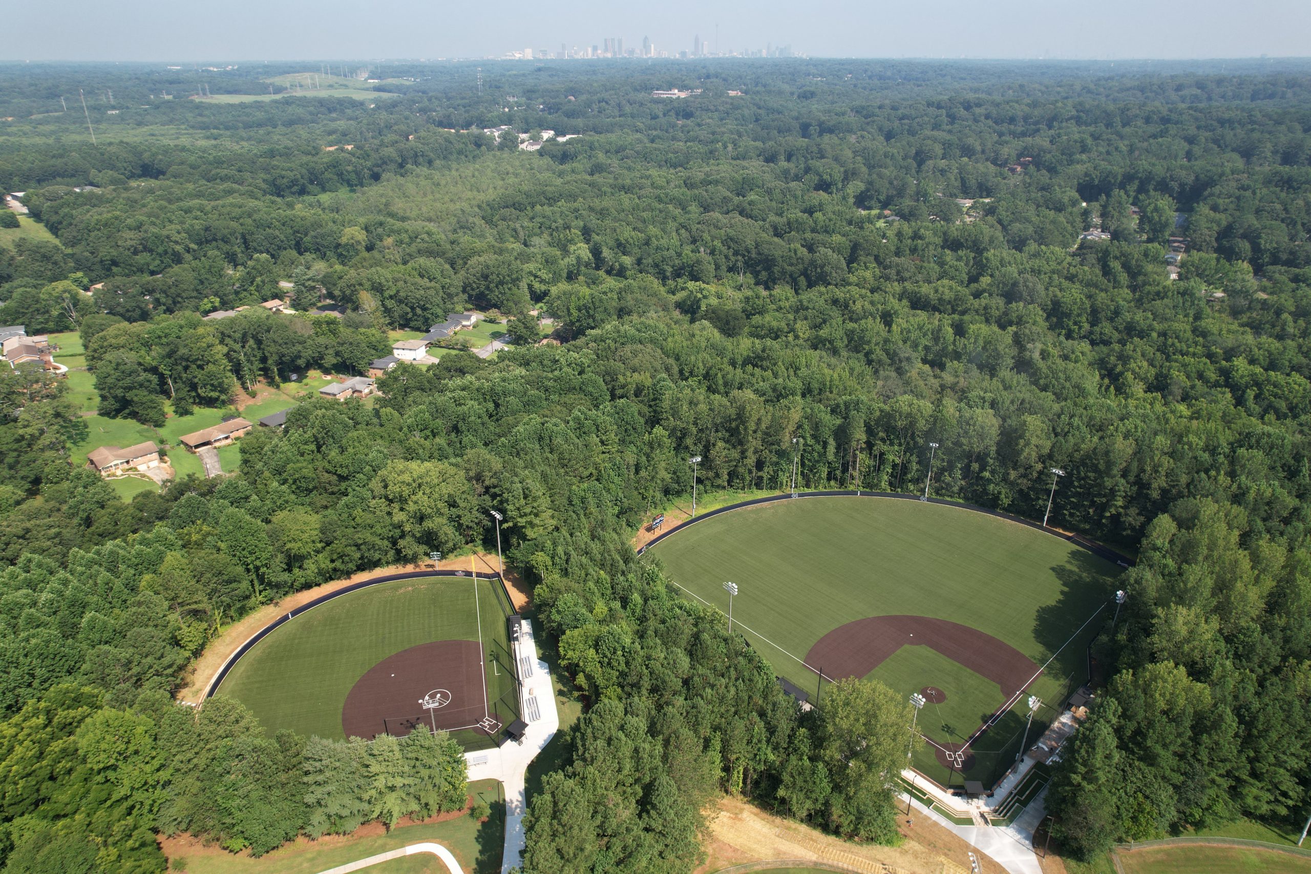 Large Scale Recreational Complexes
